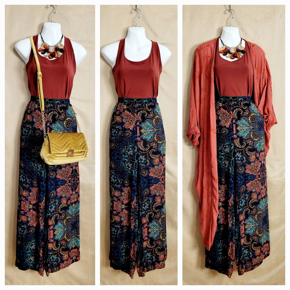 WIDE LEG PANTS / 8